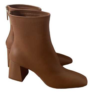 Max Mara Max Mara Atelier leather boots - image 1