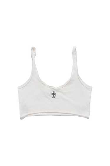 Chrome Hearts Chrome Hearts White CH Sanskirt Tank