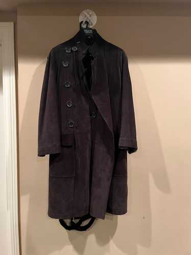 Gucci Long Coat in Dark Brown