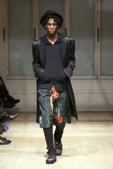 Yohji Yamamoto YYPH AW09-Runway Ribbed Leg Sleeves