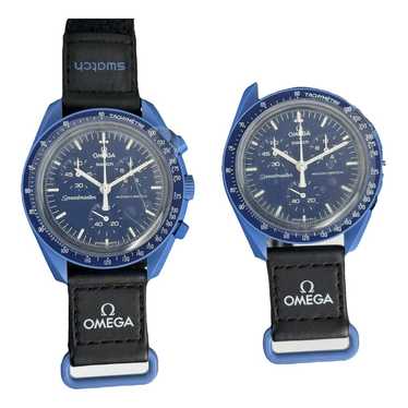 Omega X Swatch Ceramic watch