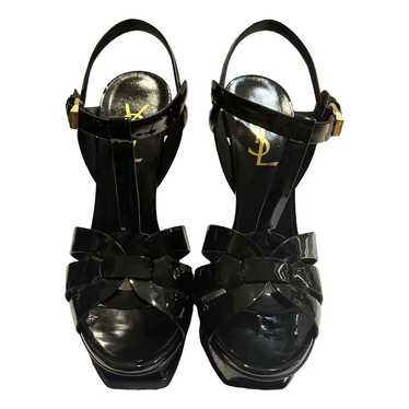 Saint Laurent Patent leather sandal