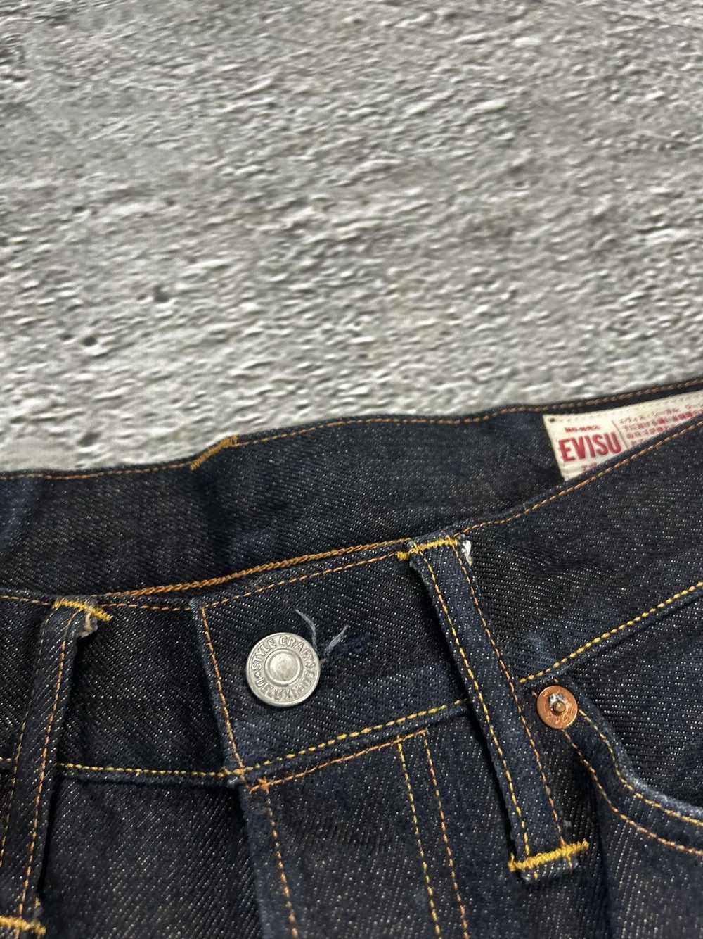 Evisu × Japanese Brand × Vintage Evisu jeans vint… - image 11