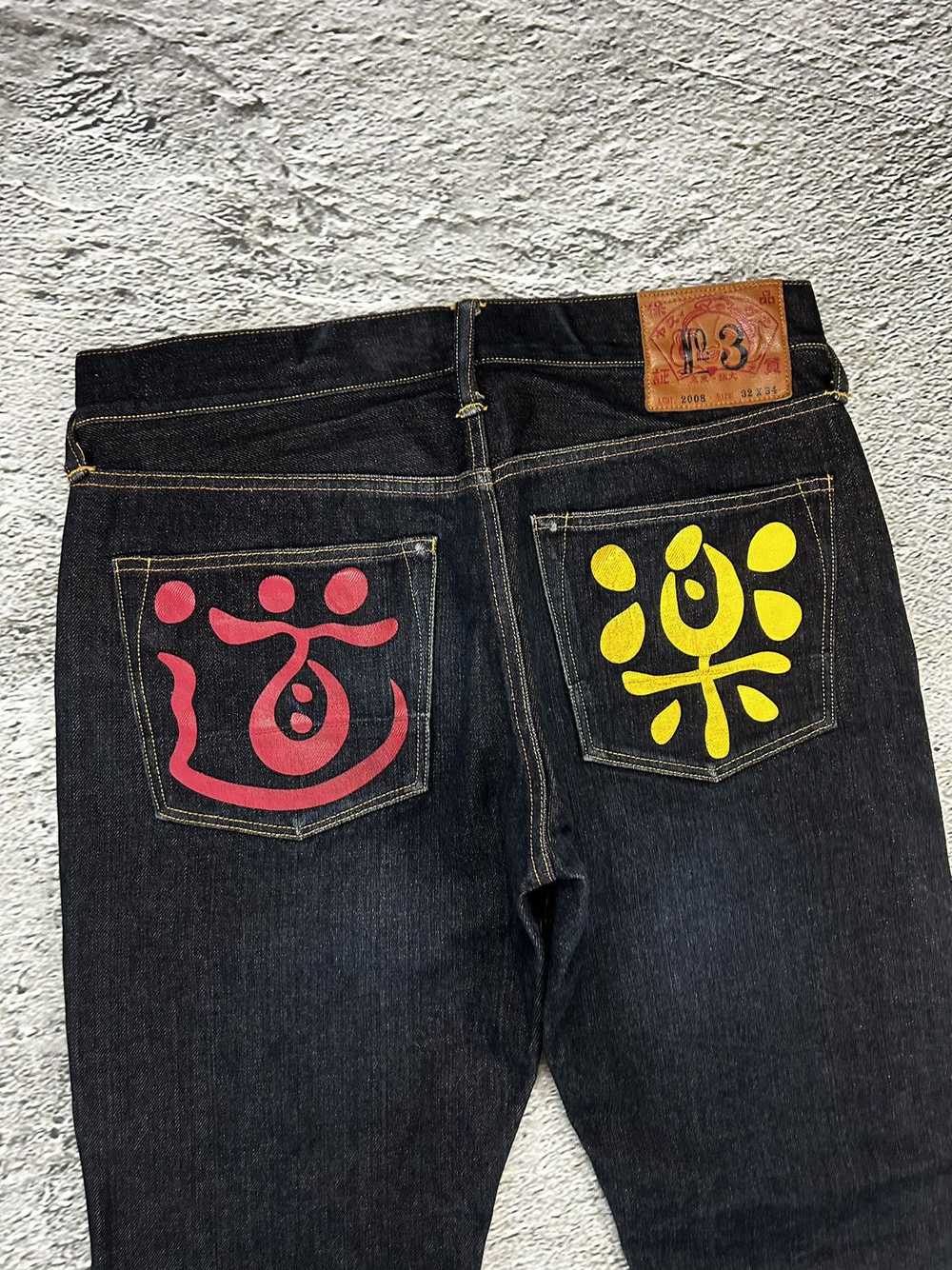 Evisu × Japanese Brand × Vintage Evisu jeans vint… - image 2