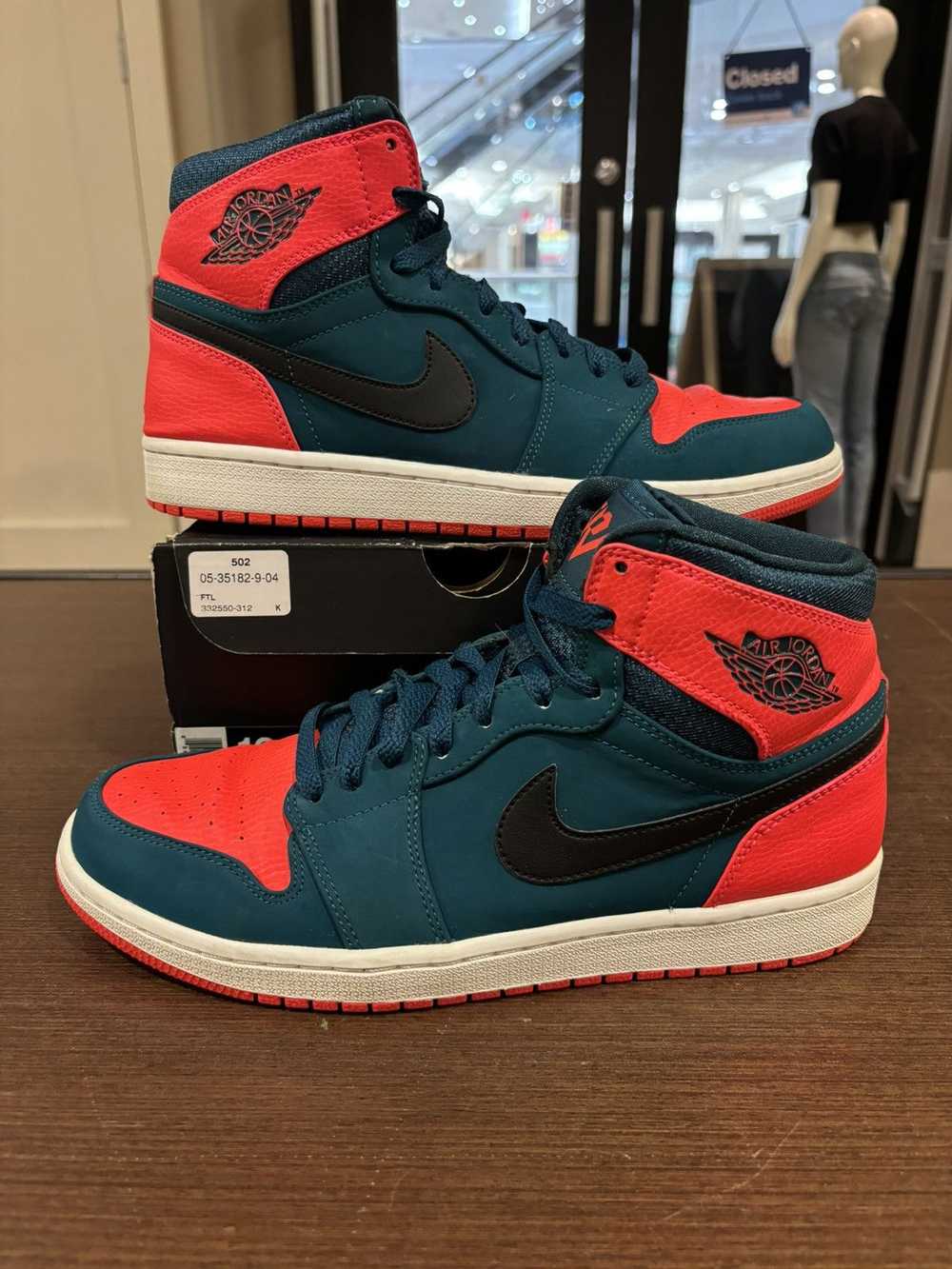 Jordan Brand Jordan 1 Retro ‘Russell Westbrook PE’ - image 2