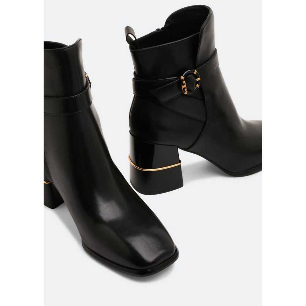 Tory Burch Leather ankle boots - image 4