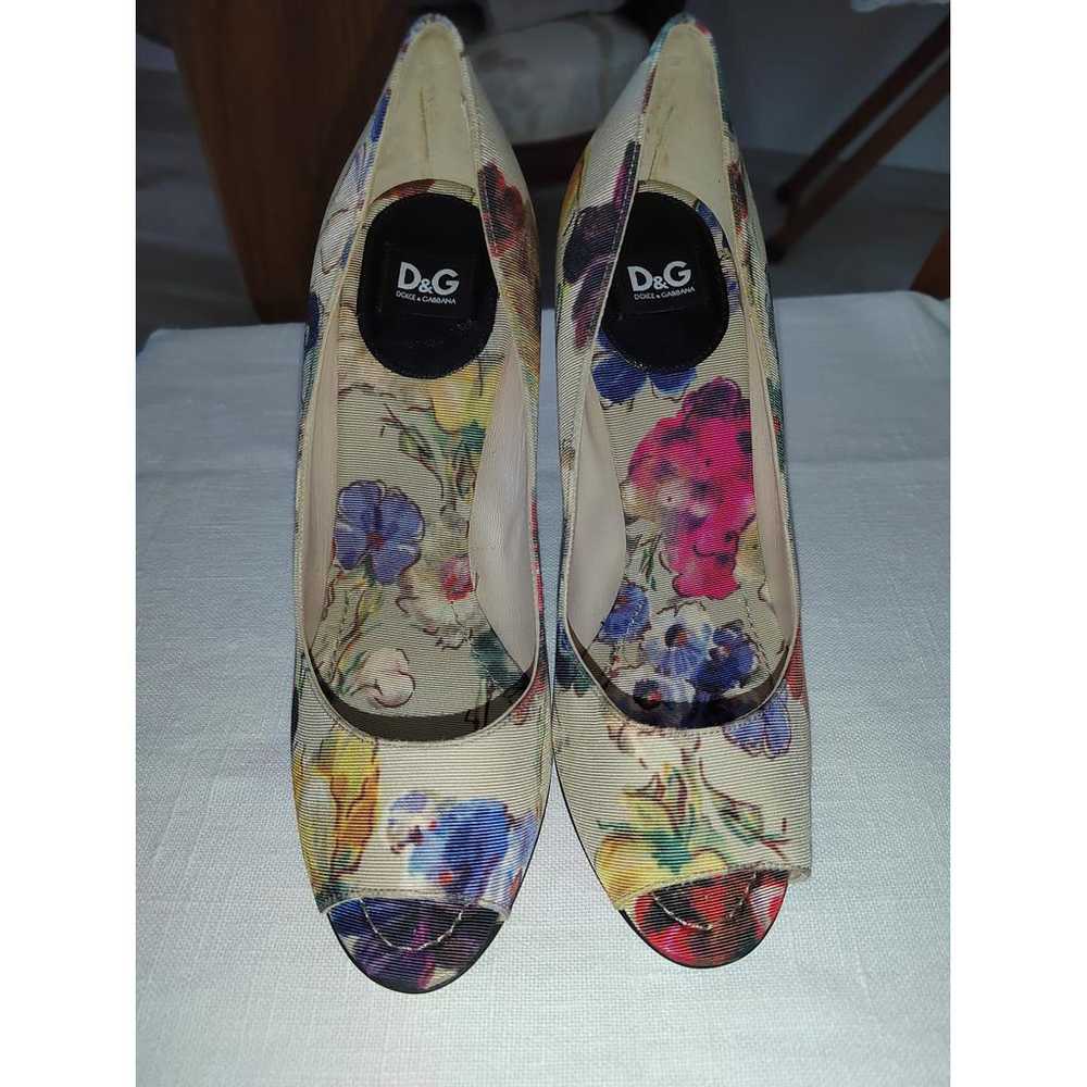 D&G Cloth heels - image 2