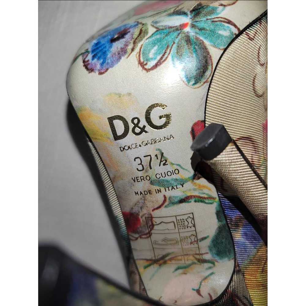 D&G Cloth heels - image 3