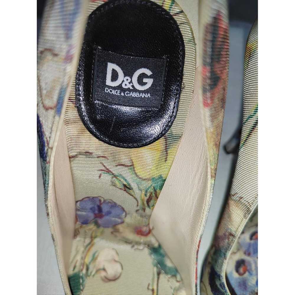 D&G Cloth heels - image 4