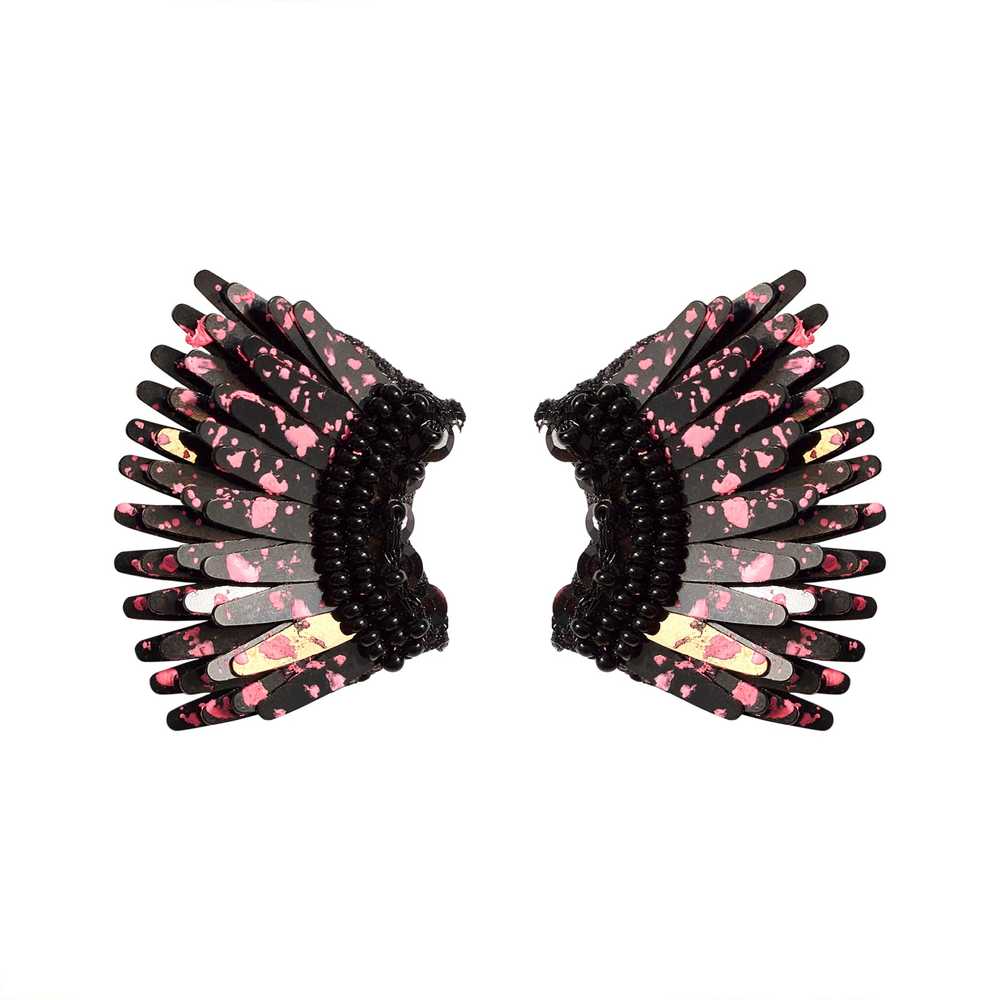 Mignonne Gavigan Micro Madeline Earrings Black Pi… - image 3