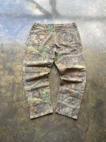 Camo × Vintage × Wrangler Crazy Vintage Baggy 90’… - image 1