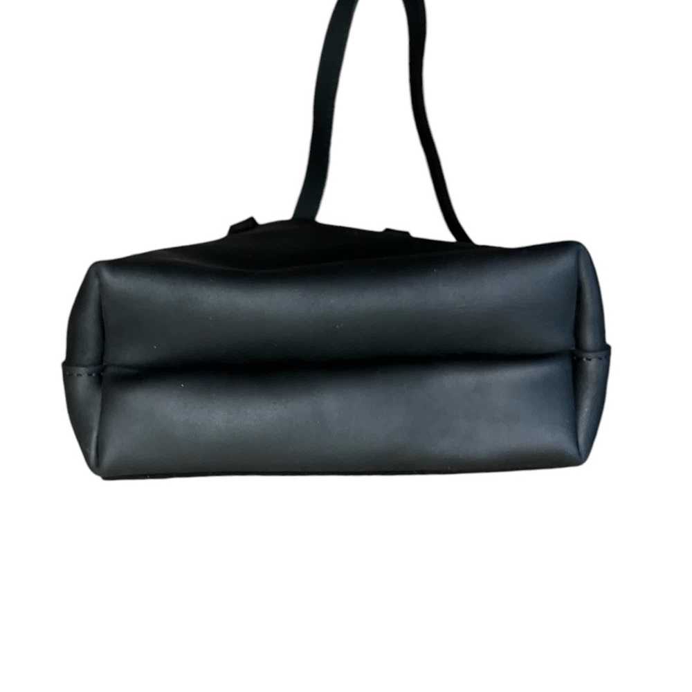 Portland Leather Mini Crossbody Tote - image 2