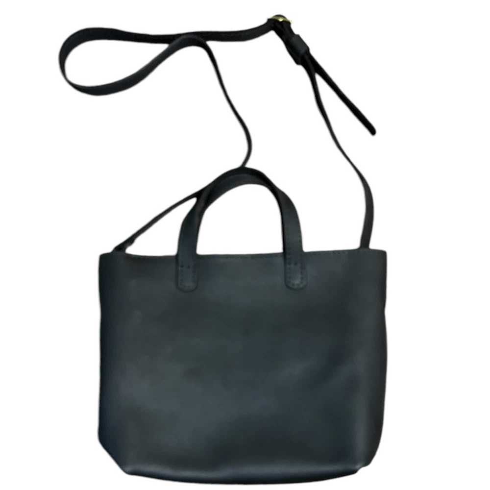 Portland Leather Mini Crossbody Tote - image 3