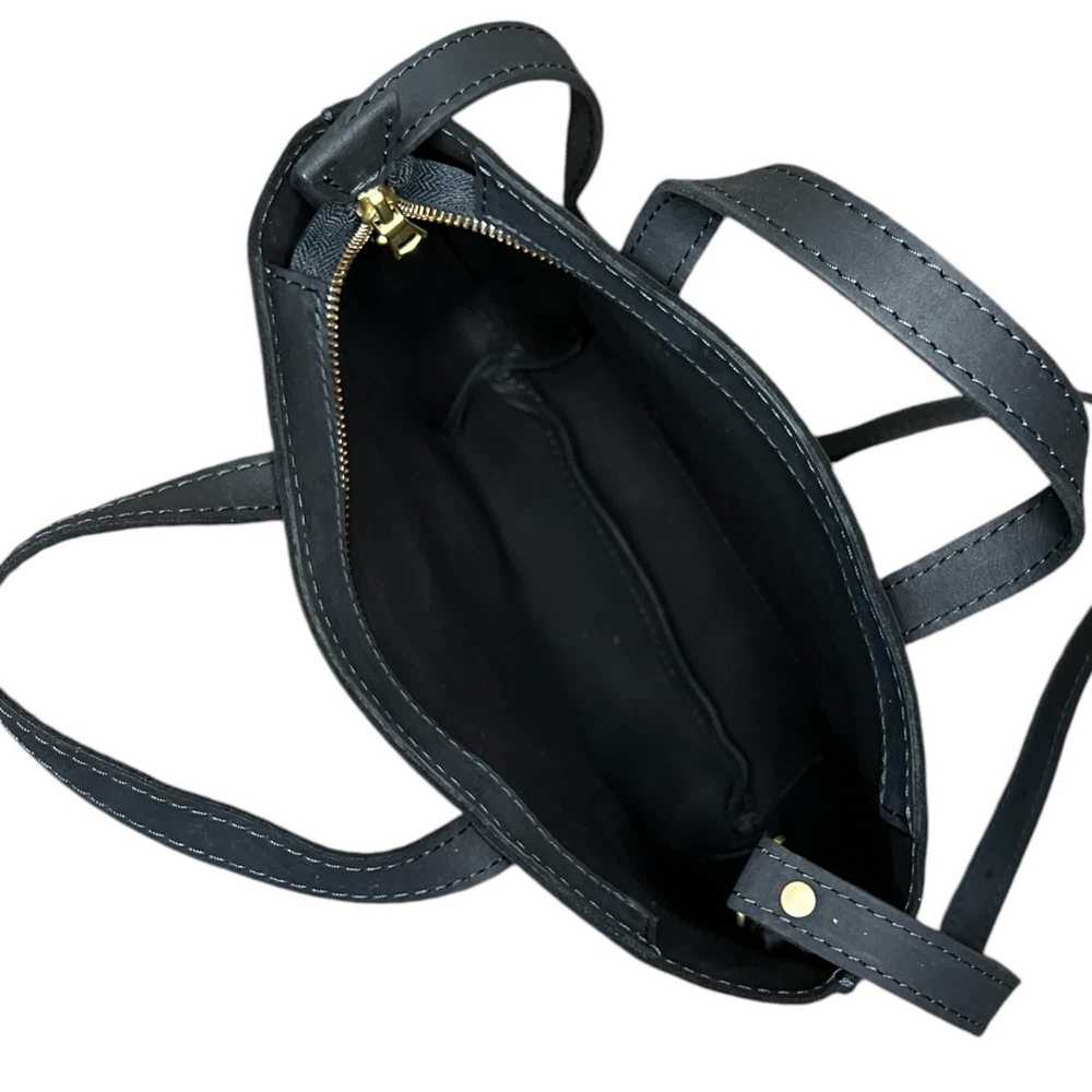 Portland Leather Mini Crossbody Tote - image 5