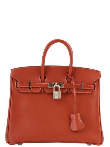 HERMES 2011 Made Candy Birkin 25 Brique