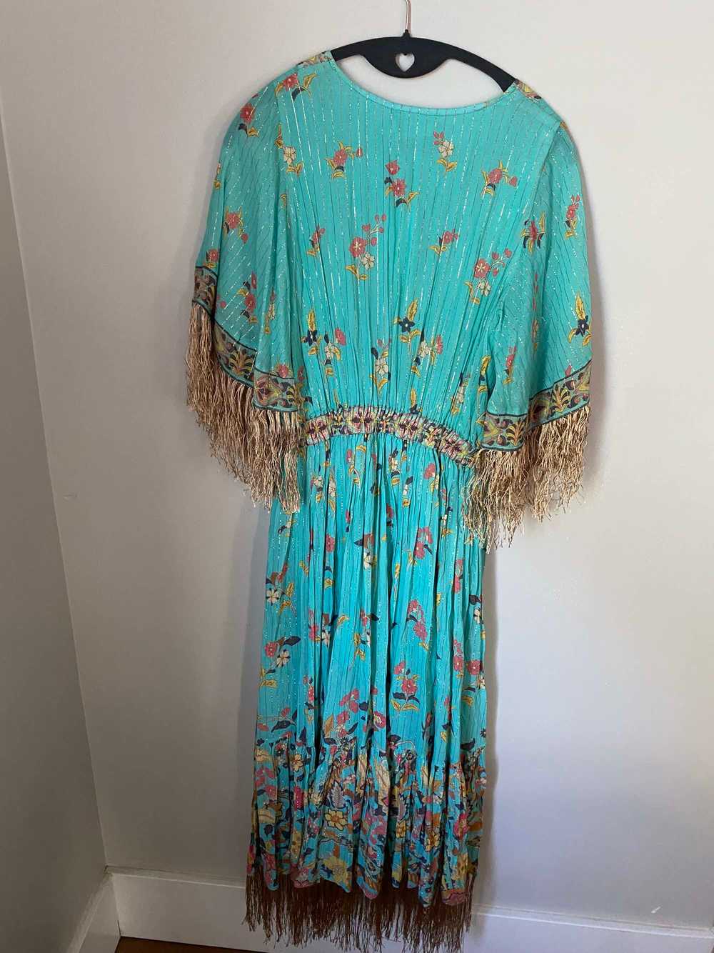 Spell USA Hendrix Tasselled Dress - image 3