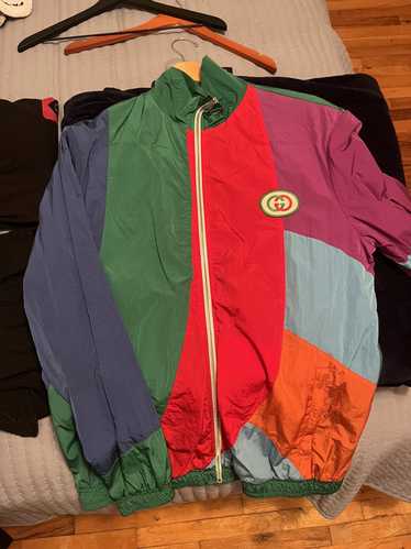 Gucci Gucci windbreaker zip up