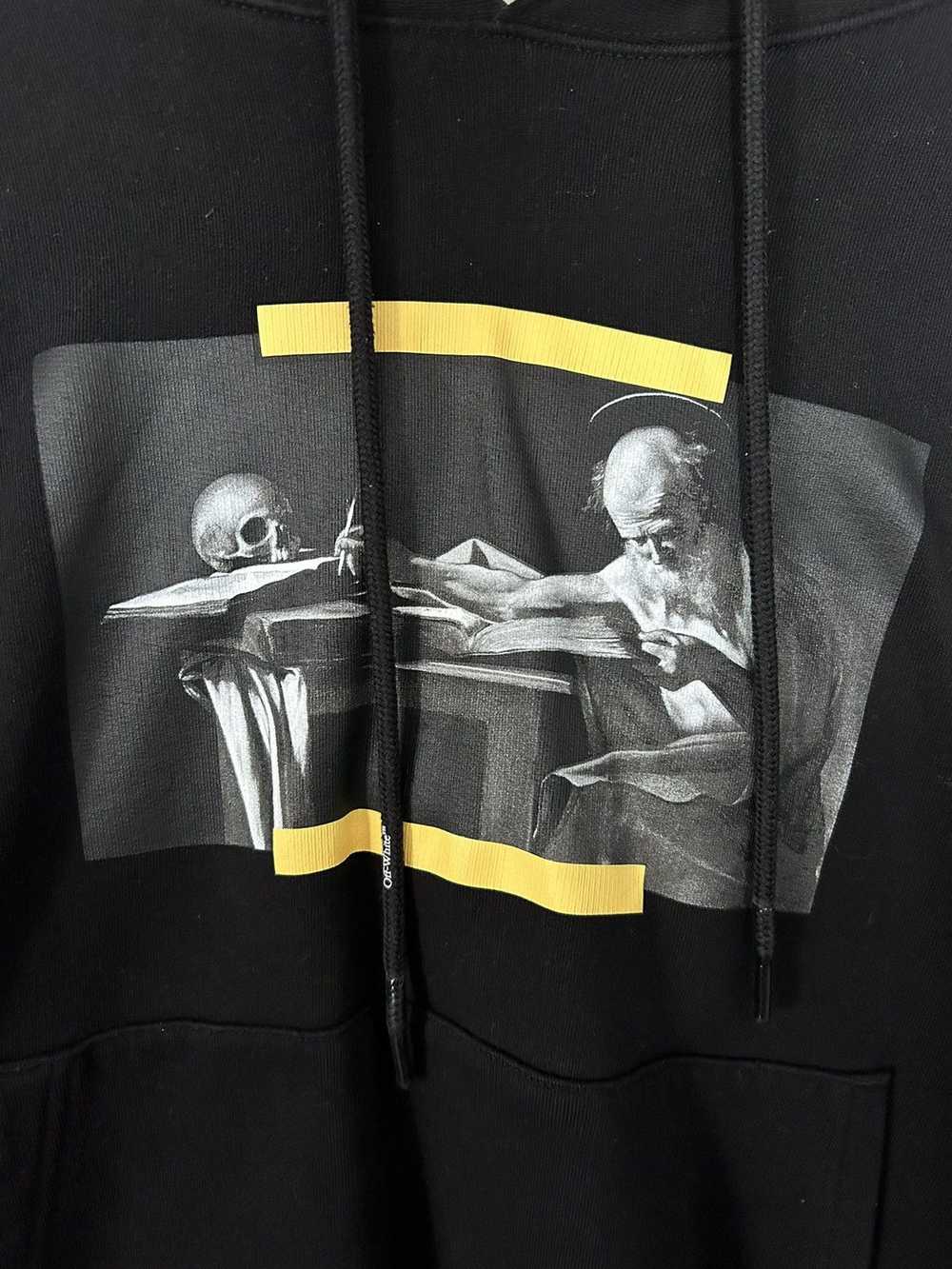 Off-White Off-White Caravaggio St. Jerome hoodie - image 2