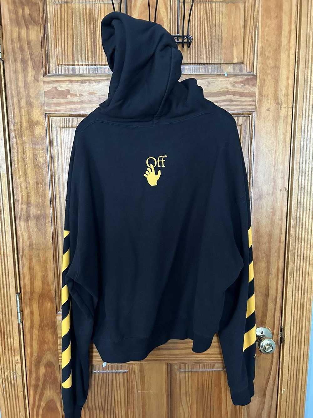 Off-White Off-White Caravaggio St. Jerome hoodie - image 3