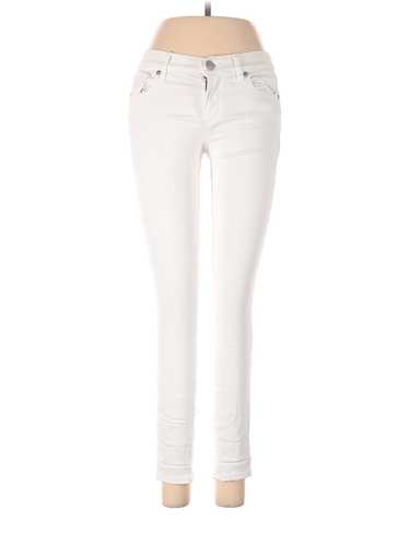 Ann Taylor LOFT Women White Jeans 0