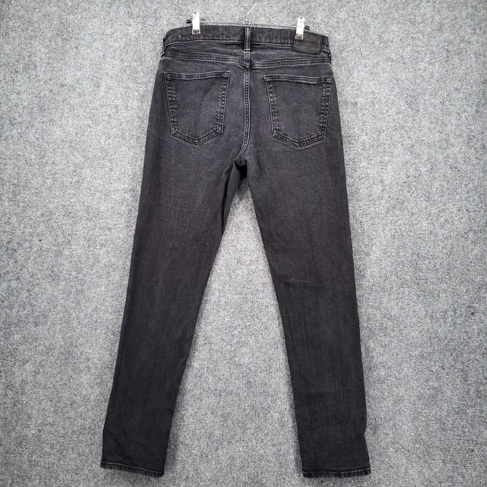 Abercrombie & Fitch Mens Black Denim Rustin Athle… - image 2