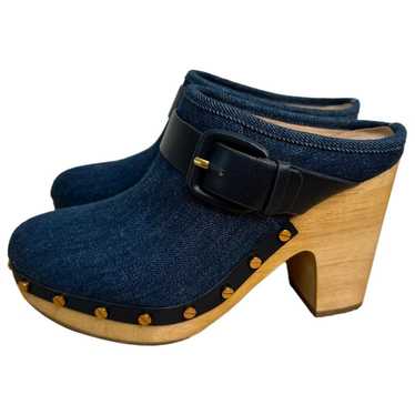 Veronica Beard Cloth mules & clogs