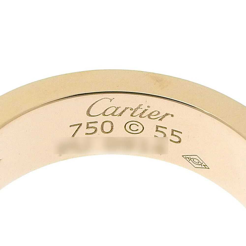 Cartier Cartier Cartier Love Ring K18PG Pink Gold… - image 2