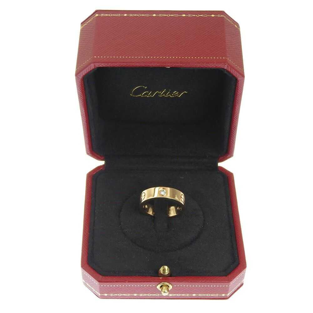 Cartier Cartier Cartier Love Ring K18PG Pink Gold… - image 5