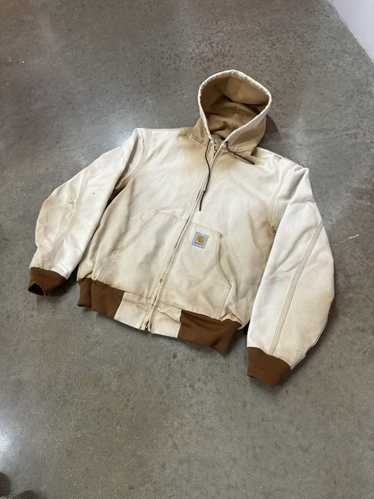 Carhartt Carhartt Sun Faded & Distressed Hooded Ja