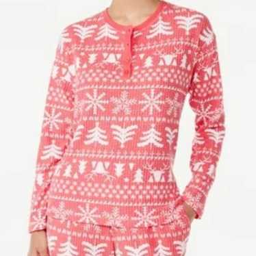 Other Joyspun, Thermal Holiday Long Sleeve Sleep … - image 1