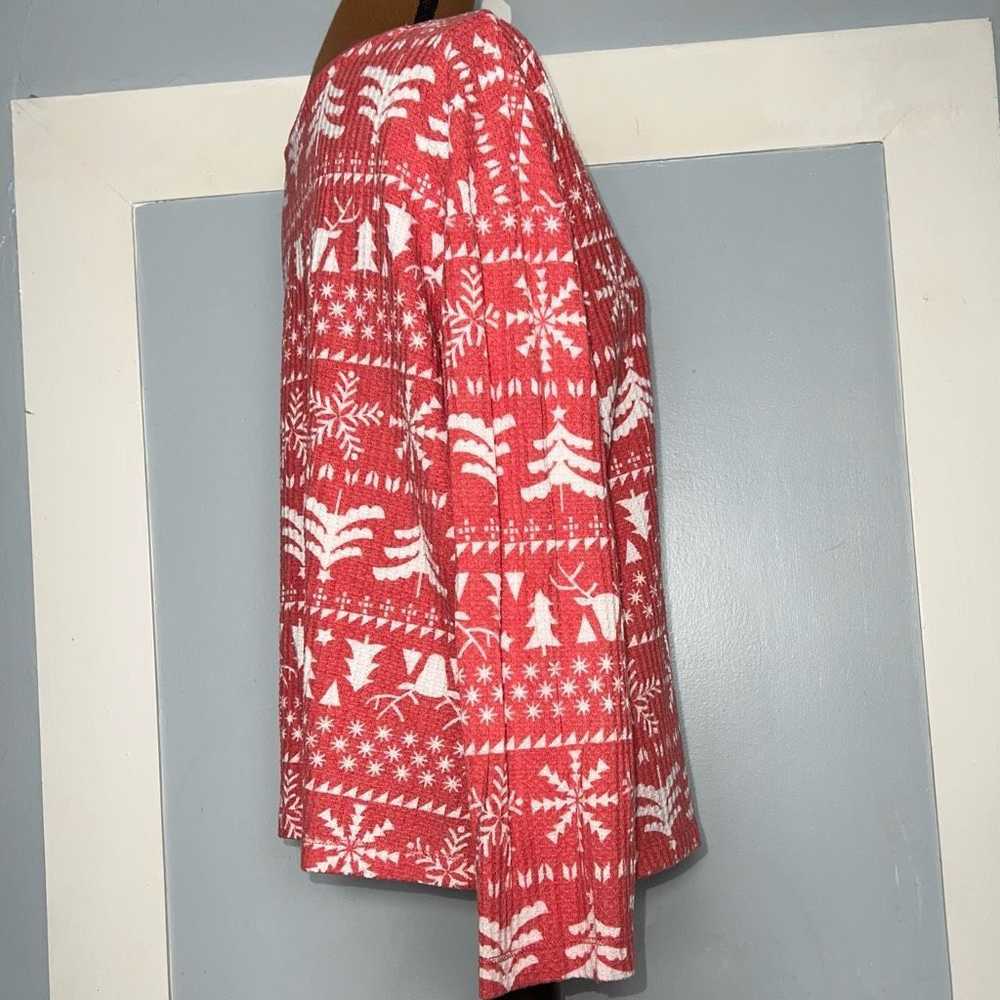 Other Joyspun, Thermal Holiday Long Sleeve Sleep … - image 4