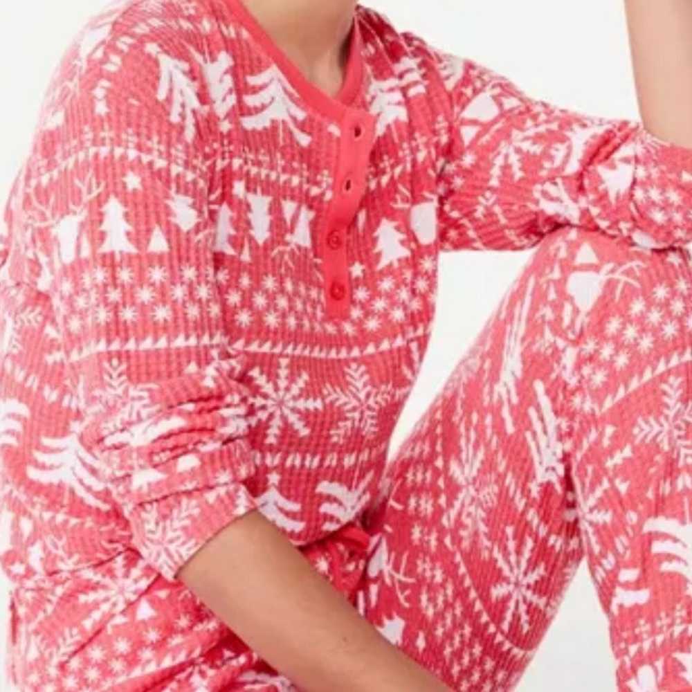 Other Joyspun, Thermal Holiday Long Sleeve Sleep … - image 8