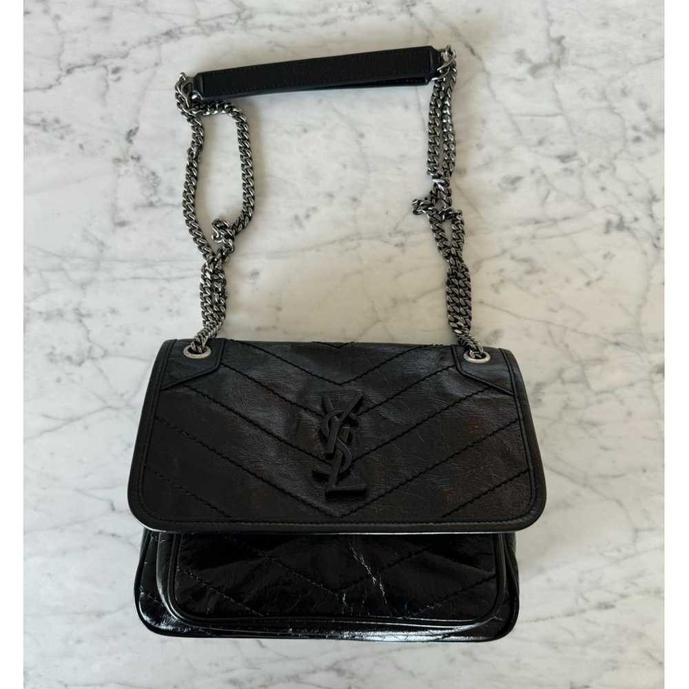 Saint Laurent Leather crossbody bag - image 10