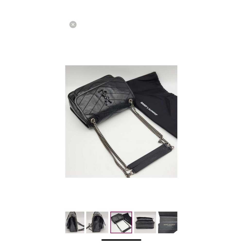 Saint Laurent Leather crossbody bag - image 2