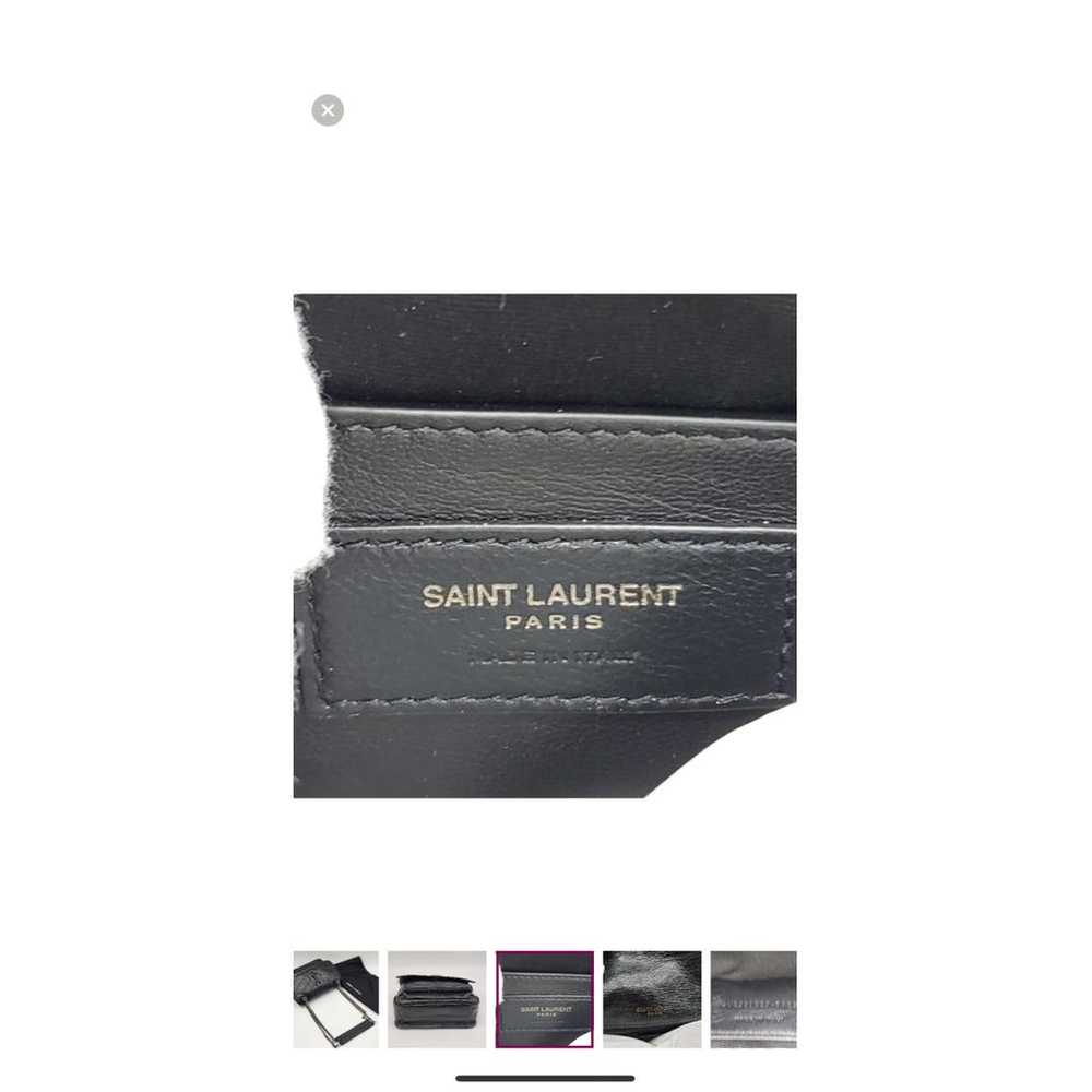 Saint Laurent Leather crossbody bag - image 4