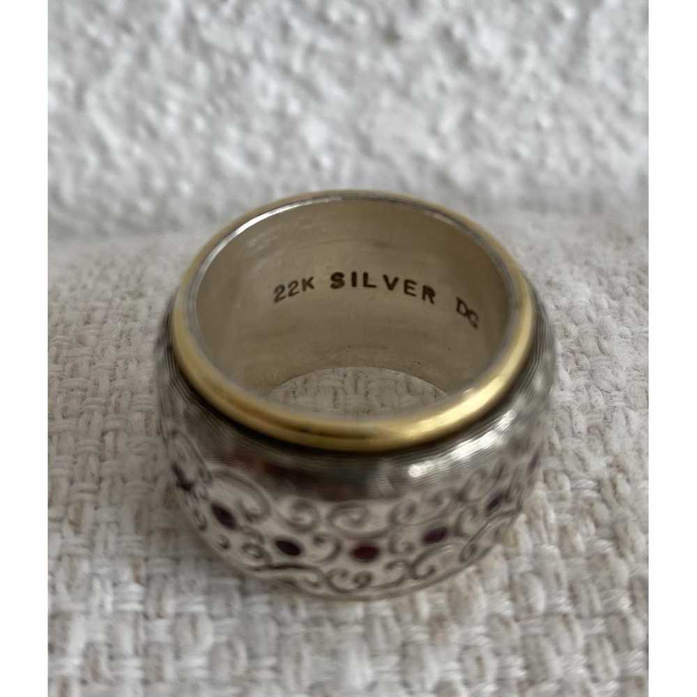 Daniel Gibbings Silver ring - image 2