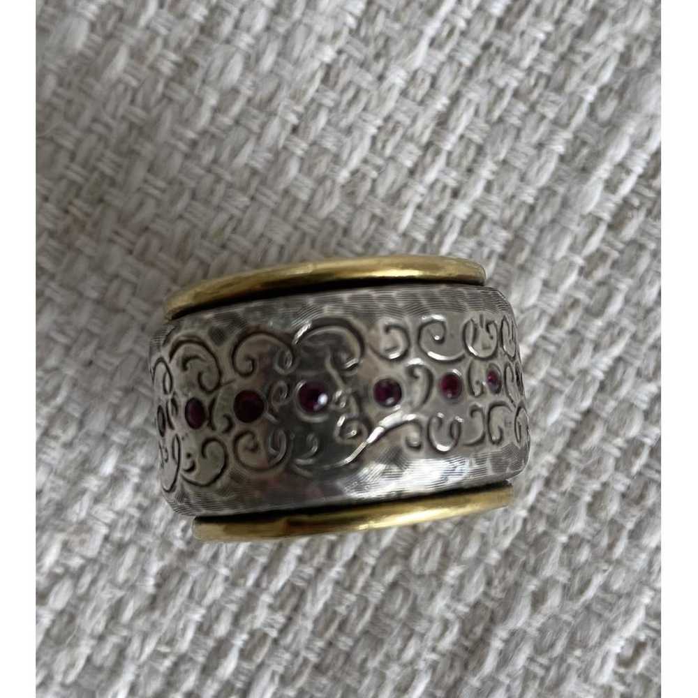 Daniel Gibbings Silver ring - image 3