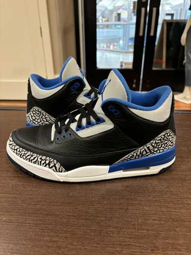 Jordan Brand Jordan 3 Retro ‘Sport Blue’