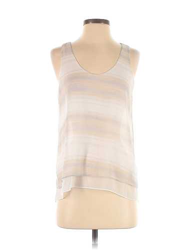 CALVIN KLEIN JEANS Women Silver Sleeveless Blouse 