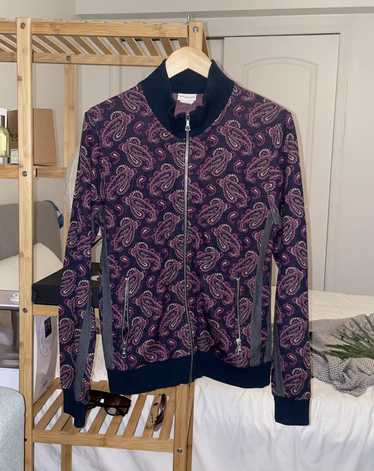 Dries Van Noten Dries Van Noten Paisley Wool Bomb… - image 1