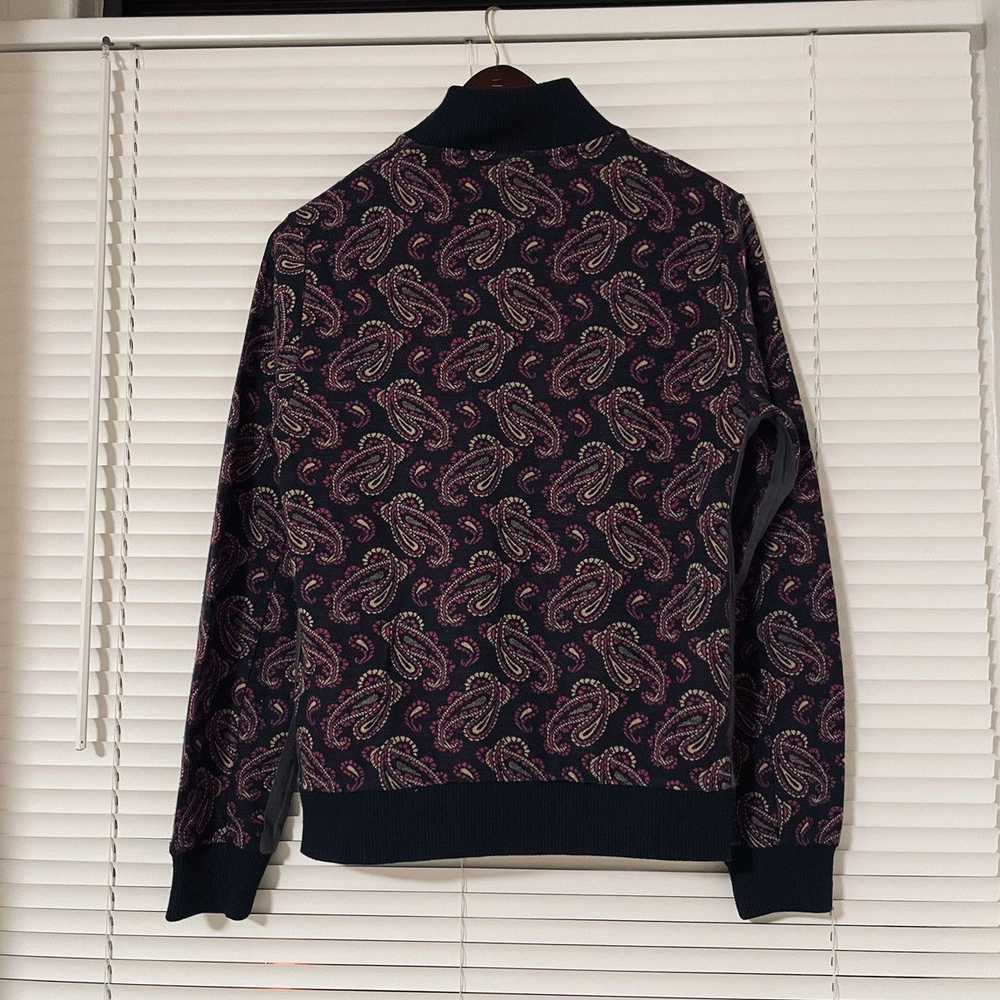 Dries Van Noten Dries Van Noten Paisley Wool Bomb… - image 4