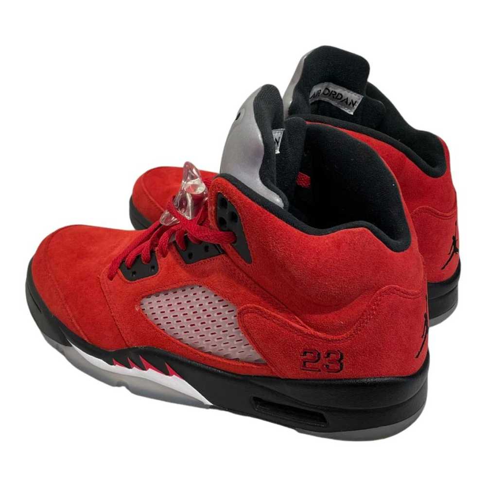 JORDAN Air Jordan 5 high trainers - image 2