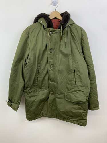 Military × Windbreaker Vintage Military B9 Jacket 