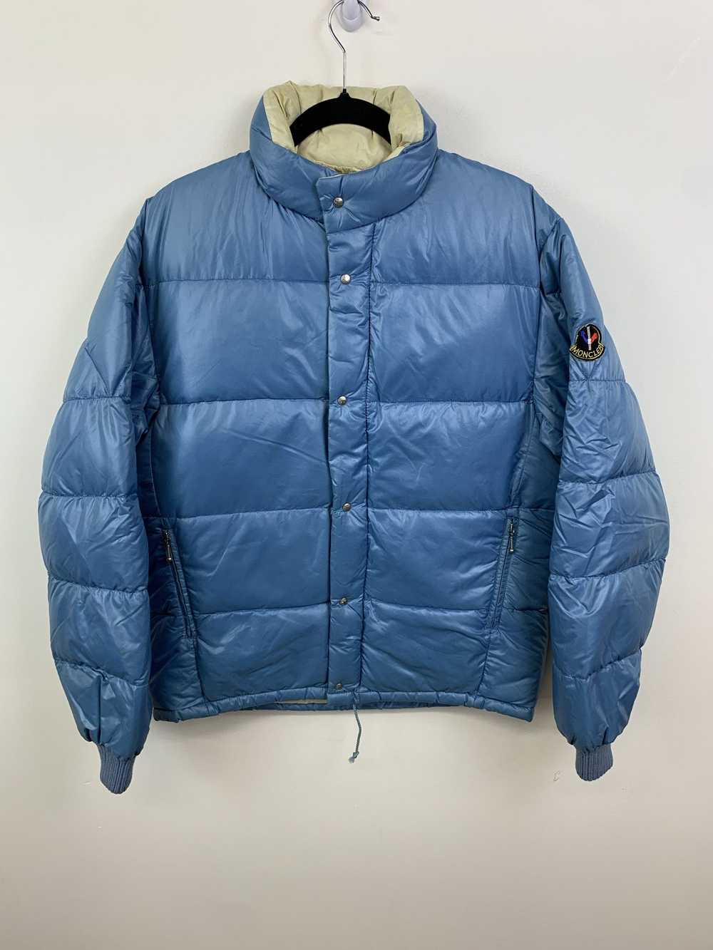 Luxury × Moncler × Windbreaker Vintage Moncler Bl… - image 1