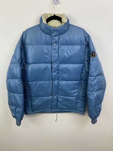 Luxury × Moncler × Windbreaker Vintage Moncler Bl… - image 1