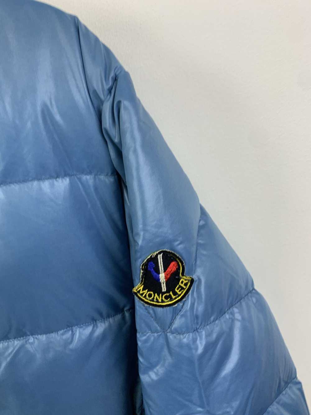 Luxury × Moncler × Windbreaker Vintage Moncler Bl… - image 2