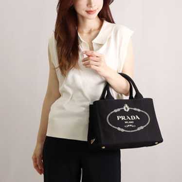 バッグ PRADA 2way leather tote bag black Prada 2Way Tote Bag Handbag Leather Black | eBay