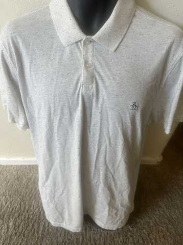 Original Penguin Men’s used size XL Penguin polo s