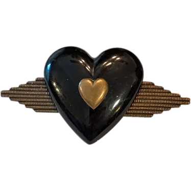 Art Deco Inspired Pin Brooch