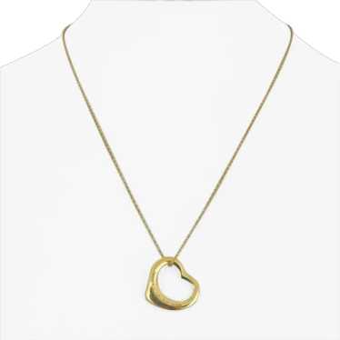 Tiffany & Co. by Elsa Peretti 18k Yellow Gold Hea… - image 1